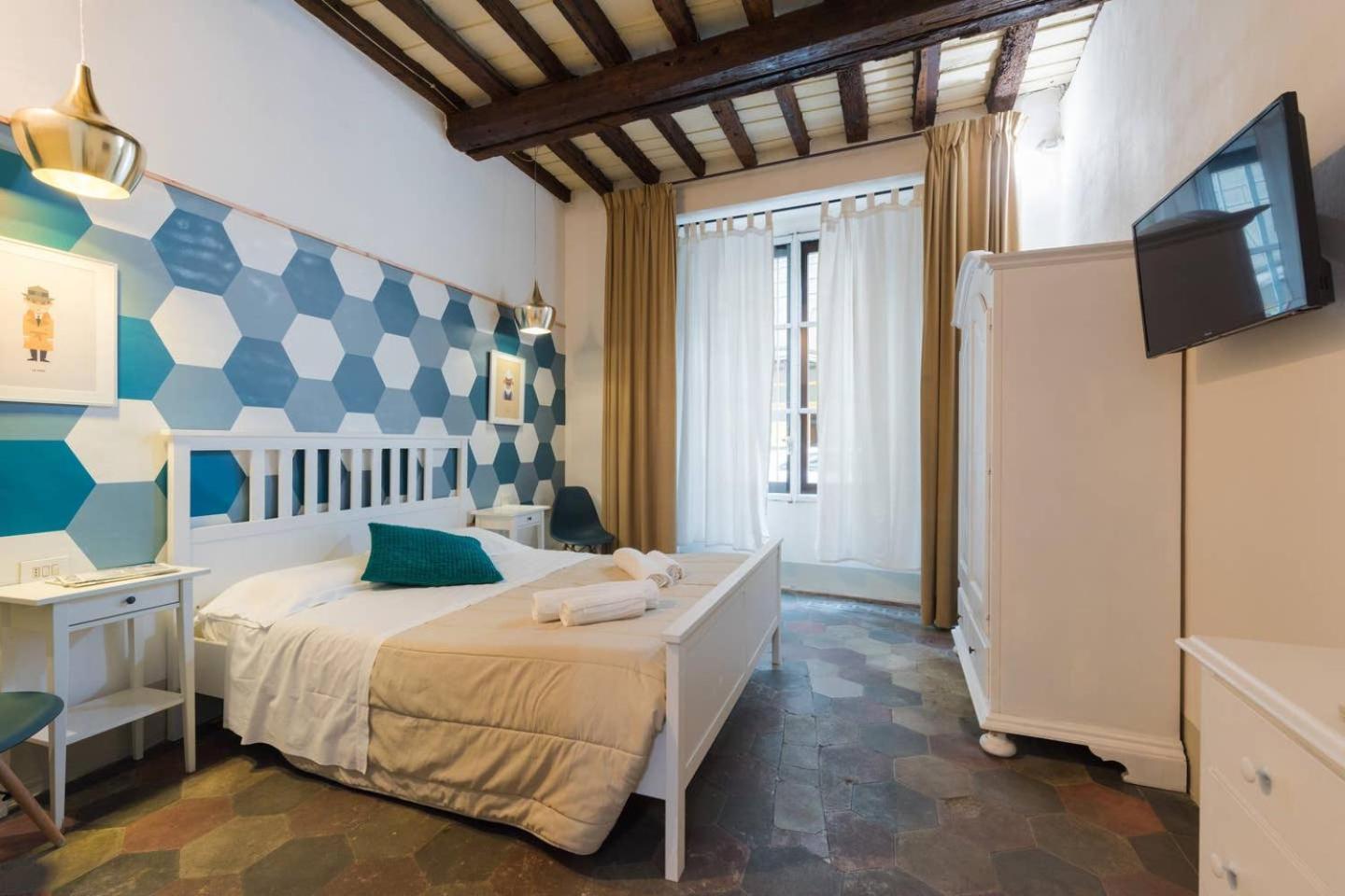 F4 - Santa Croce One Bedroom Flat 2 To 4 Guests Florencia Exterior foto
