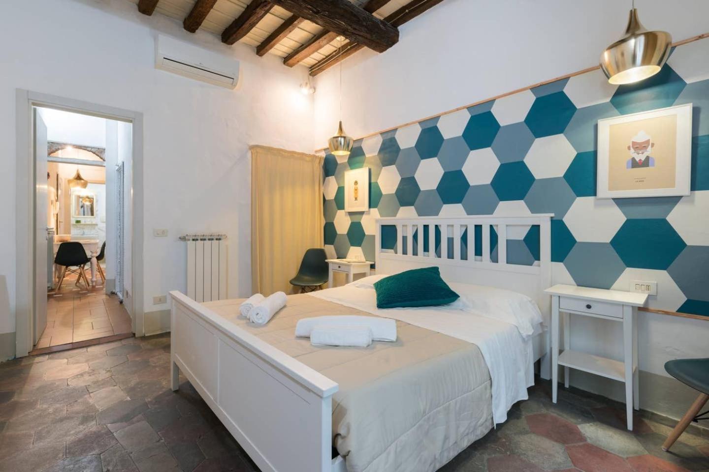 F4 - Santa Croce One Bedroom Flat 2 To 4 Guests Florencia Exterior foto