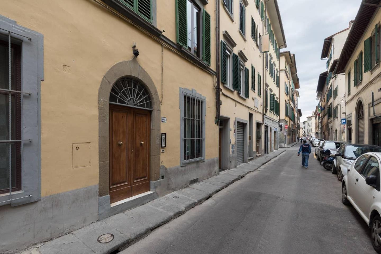 F4 - Santa Croce One Bedroom Flat 2 To 4 Guests Florencia Exterior foto